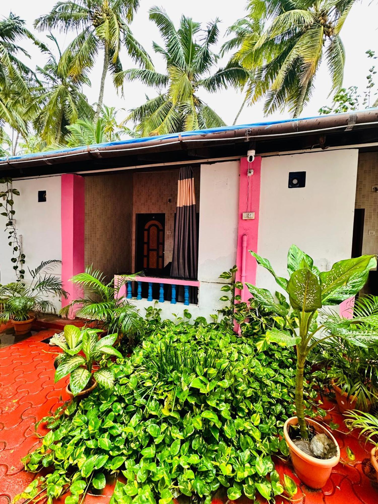 Blue Mirage Palolem Goa Hotel Kanakona Kültér fotó