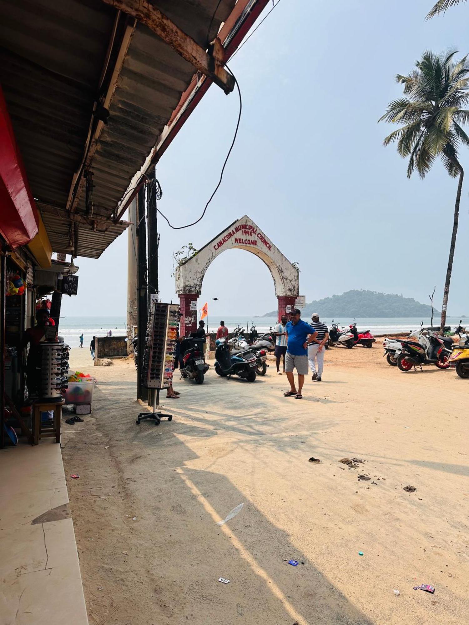 Blue Mirage Palolem Goa Hotel Kanakona Kültér fotó