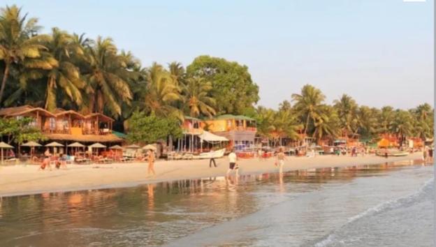 Blue Mirage Palolem Goa Hotel Kanakona Kültér fotó
