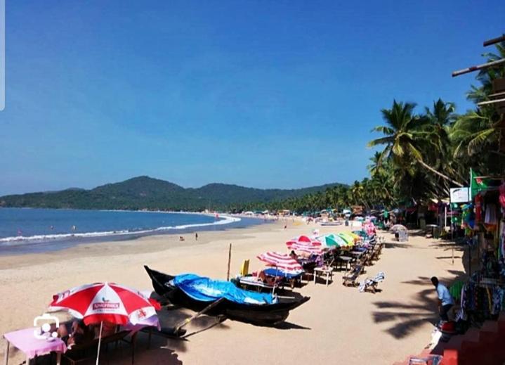 Blue Mirage Palolem Goa Hotel Kanakona Kültér fotó